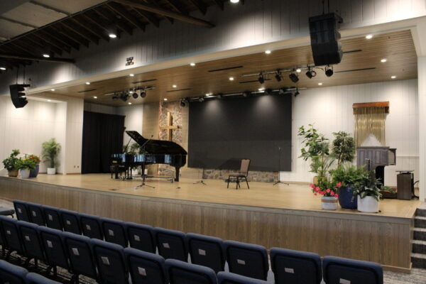 Stage View - Tabernacle