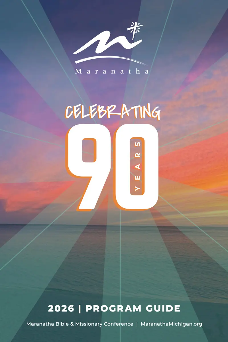 2026 Summer Program Guide 90 Years Cover Photo